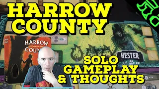 Harrow County | Hester Solo Gameplay + Impressions
