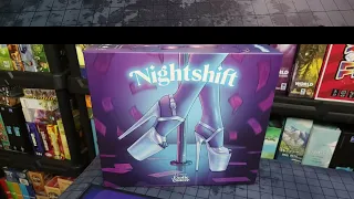 Nightshift Board Game #boardgames #boardgaming #unboxing