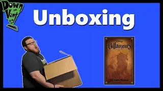 Villainous: Evil Comes Prepared | Board Game | Unboxing