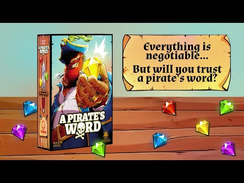 A Pirate´s Word Trailer