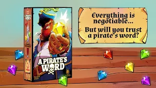 A Pirate´s Word Trailer