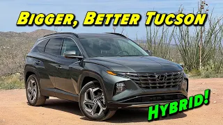 Bigger And More Efficient | The Super-Sized 2022 Hyundai Tucson