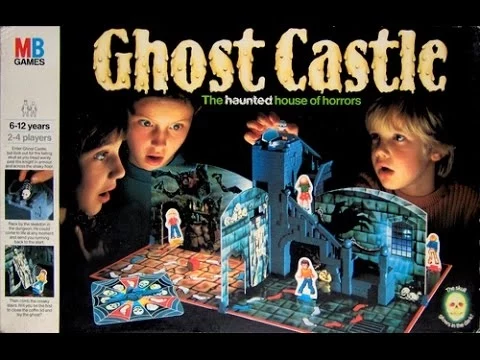 Ghost Castle: 1980's Board Game - Brand X Reviews