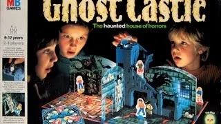 Ghost Castle: 1980's Board Game - Brand X Reviews