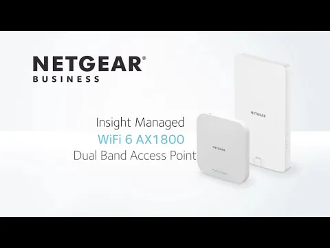 Video zu Netgear WAX610 Video zu Netgear WAX610