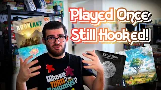 7 Games I’m DYING to Replay | Hidden Board Game Gems You’ll Love