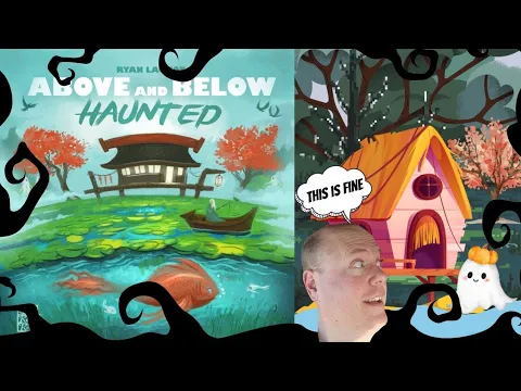 Above And Below Haunted - A Boardgamechuck Unboxing