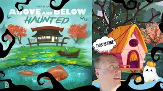 Above And Below Haunted - A Boardgamechuck Unboxing