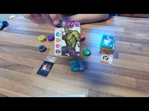 Splendor Marvel the card game with heroes