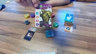 Splendor Marvel the card game with heroes