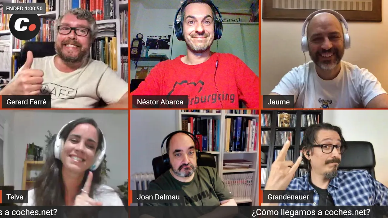 Cómo llegamos a trabajar en coches.net | Directo coches.net 20/5/2020