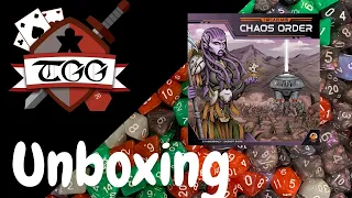 Circadians Chaos Order Board Game Unboxing