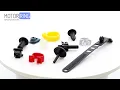 Видео Набор пластмассовых изделий на кузов для ВАЗ 2104, 2105, 2107