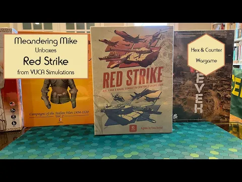 Unboxing Red Strike - 2023 CSR Award Nominee for Hypothetical Game