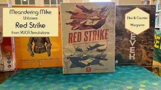 Unboxing Red Strike - 2023 CSR Award Nominee for Hypothetical Game