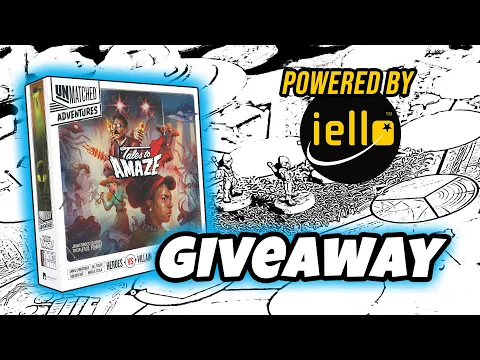 UNMATCHED ADVENTURES: TALES TO AMAZE | Giveaway