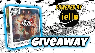UNMATCHED ADVENTURES: TALES TO AMAZE | Giveaway