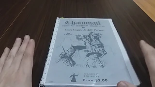How to play Chainmail (Part 1 - Rules)