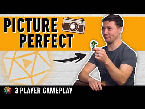 PICTURE PERFECT How to Play & Multicam Play Through | Play the Game Episode 15