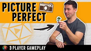 PICTURE PERFECT How to Play & Multicam Play Through | Play the Game Episode 15