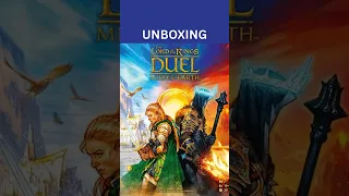 7 Wonders Duel Meets Tolkien: 30-Second #Unboxing The Lord of the Rings: Duel for Middle-earth #lotr
