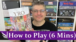 How to play YRO Board Game
