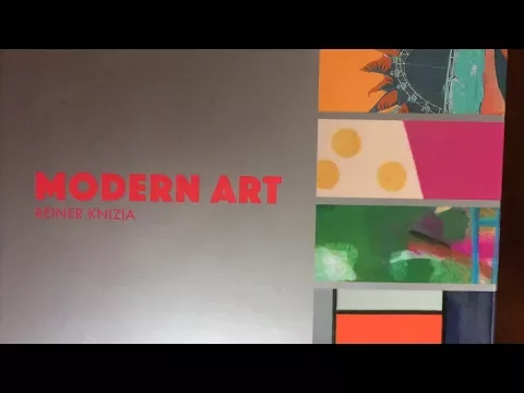 [quick unboxing] Modern Art (Oink Games edition)