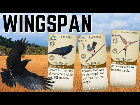 Wingspan: Saved By The Crow
