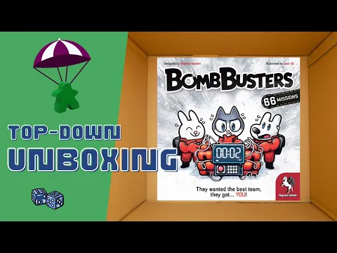 Bomb Busters Unboxing