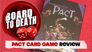 Pact Card Game Video Review in 5 Minutes!