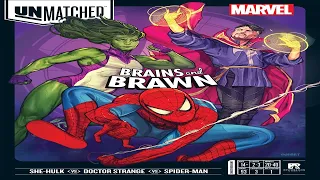 UnMatched: Brains and Brawn - Discussion