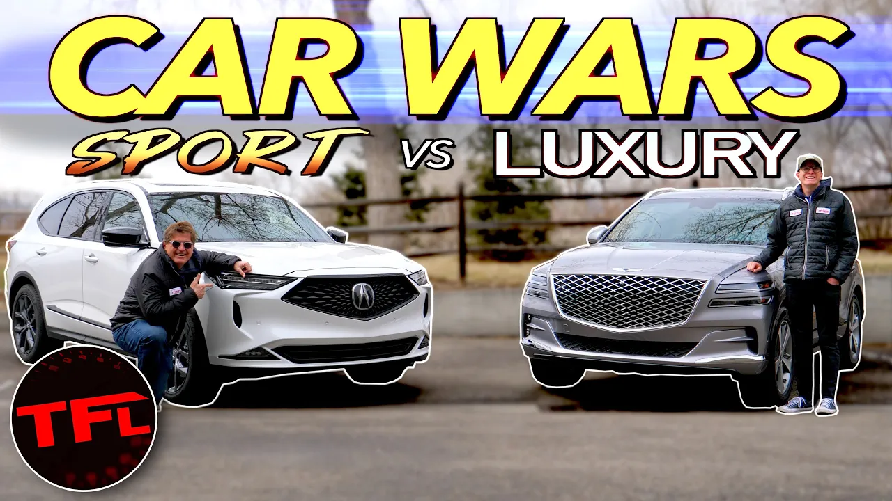 The Genesis GV80 Takes on the New Acura MDX! Which One Wins | Car Wars