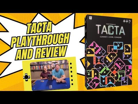 Tacta - Teach, Playthrough and Review