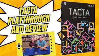 Tacta - Teach, Playthrough and Review