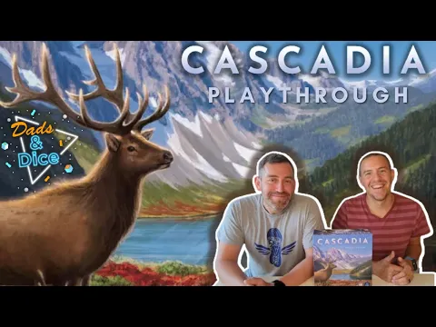 CASCADIA | Board Game | Playthrough
