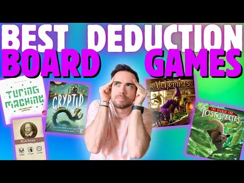 BEST Deduction Board Games!