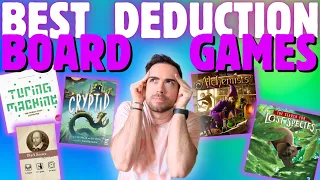BEST Deduction Board Games!