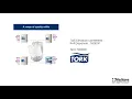 Tork Elevation Centrefeed Roll Dispenser - 559000 video