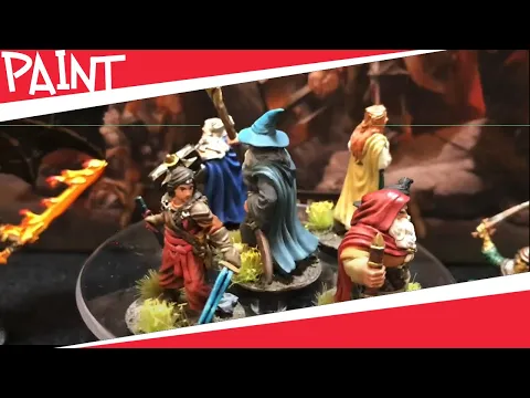 Herr der Ringe Reise durch Mittelerde paint project - Erweiterung Dunkle Pfade