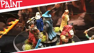 Herr der Ringe Reise durch Mittelerde paint project - Erweiterung Dunkle Pfade