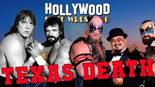 111 Hollywood Elite Wrestling Filsinger Games Legends of Wrestling Powers of Pain v Miracle Violence