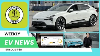 Polestar 4 Launches in America! Ford Lightning Recalled & Nissan Leaf Update
