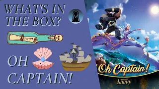 What's In The Box? Oh Captain! Unboxing