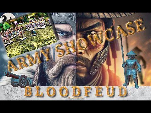 BloodFeud Army Showcase - Samurai Clan