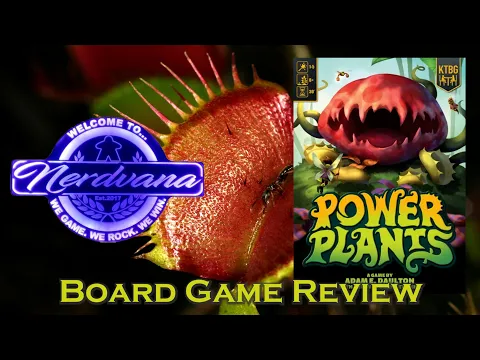 Power Plants Board Game Review