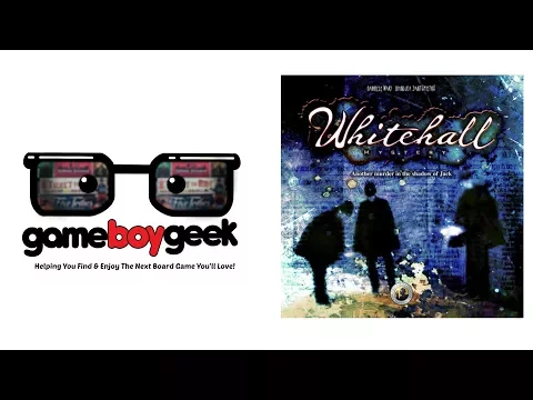 Whitehall Mystery Review with the Game Boy Geek