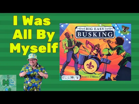Big Easy Busking Solo Play - Three Members in a Solo Band