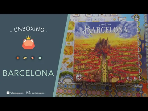 BARCELONA | Unboxing