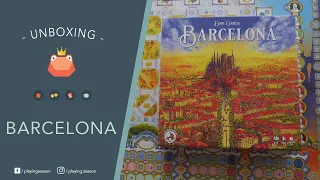 BARCELONA | Unboxing