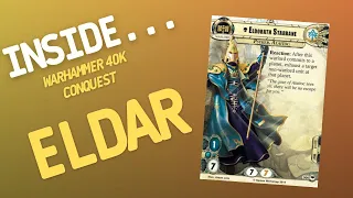 Inside…Warhammer 40000 Conquest – Eldar (4K 60fps)
